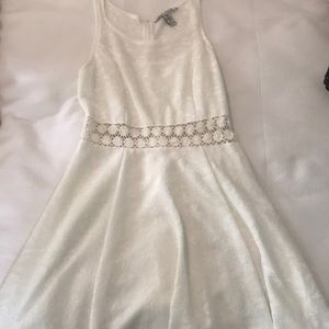Cute white dress